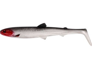 Przynęta gumowa Westin Bullteez Shadtail 30cm 240g Redlight