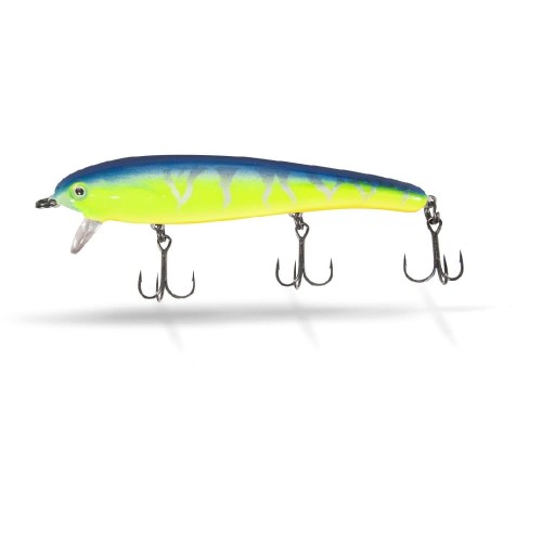 WOBLER Mann's Quantum SUPER STRETCH 1-MINUS 15cm blue tiger