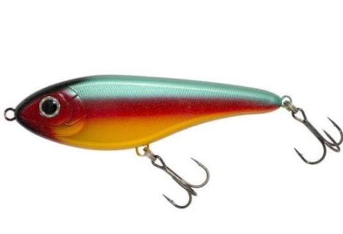 Wobler Strike Pro Buster Jerk II 12cm/35g C038F