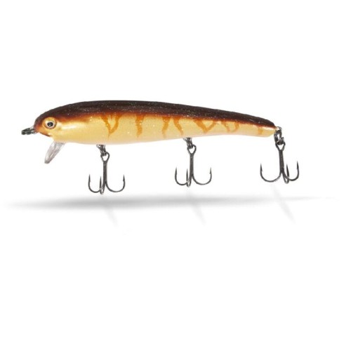 WOBLER Mann's Quantum SUPER STRETCH 1-MINUS 15cm brown tiger