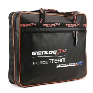 Torba na siatke Genlog Carbon Series 60x15x50cm