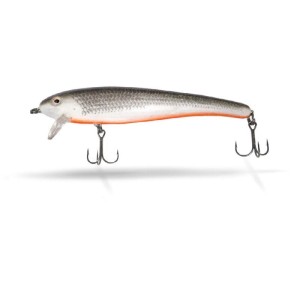 WOBLER Mann's Quantum STRETCH 1-MINUS 11cm grey ghost