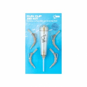 Zestaw Nash Run Lead Clip Zig Kit