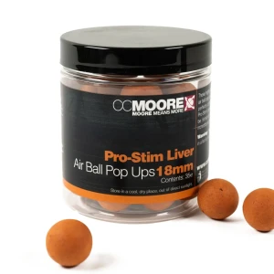 Pop-up CC Moore Air Ball Pro-Stim Liver 18mm