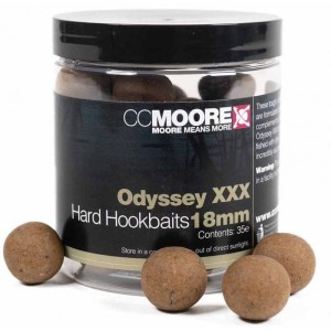 Kulki haczykowe CC Moore Hard Hookbaits Odyssey XXX 18mm