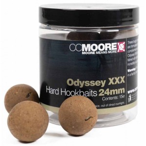 Kulki haczykowe CC Moore Hard Hookbaits Odyssey XXX 24mm