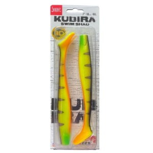 Przynęta gumowa LUCKY JOHN KUBIRA SWIM SHAD 7" 18CM / 40G - PG30