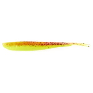 Przynęta gumowa LUCKY JOHN 3D SLICK SHAD-V 5" 12,5CM - #016 5szt 