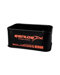 Pojemnik GENLOG EVA Solid Base Carbon O-18x12x7