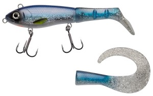 Przynęta Abu Garcia Svartzonker McHybrid 20cm/ 100g Blue Silver