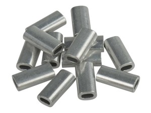 Tulejki MADCAT Aluminium Crimp Sleeves 1.00mm x16mm