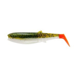 Guma Savage Gear Cannibal 17.5cm /BLISTER 2 SZTUKI/ - Olive Hot Orange