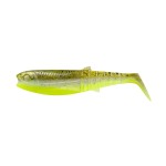 Przynęta gumowa Savage Gear Cannibal Shad 20cm 80g Green Pearl Yellow 1 szt.