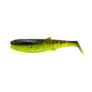 Przynęta gumowa  Savage Gear Cannibal 10cm 9g Chartreuse Pumpkin 