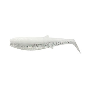 Przynęta gumowa  Savage Gear Cannibal 8cm 5g White Flash 