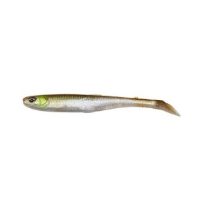 Przynęta gumowa  Savage Gear Slender Scoop Shad 15cm 17g Green Silver 