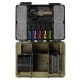 Pudełko z akcesoriami Korum Tackle Box Fully Loaded