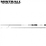 Wędka spining mistrall aqua 213cm.3-10g