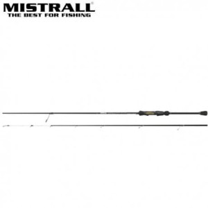 Wędka spining mistrall aqua perch 213cm.2-10cm.