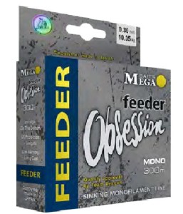 ŻYŁKA DRAGON MEGABAITS OBSESSION FEEDER 0.25mm 7.2kg 300m