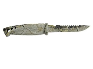 Nóż wędkarski myśliwski Jaxon z kaburą 20cm