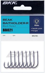 Haczyki BKK Beak Baitholder-R rozmiar 8, op. 10szt  
