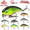 WOBLER Mann's Quantum BABY 1-MINUS 5,5cm real shiner