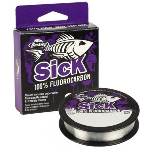 Fluorocarbon Berkley Sick, Clear 0,32mm 50m