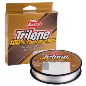 Żyłka przyponowa Berkley Trilene 100% Fluorocarbon 50m, Clear 0,45mm
