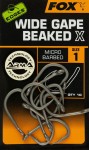 HACZYK Fox EDGES™ WIDE GAPE BEAKED X rozm. 4 CHK226