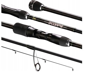 Wędka spinningowa GUNKI G'CORPS FINESSE 5-28 g 135 cm - 260 cm