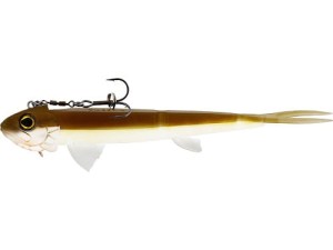 Przynęta gumowa Westin Twinteez Pelagic V-Tail R 'N R 21cm Baitfish Ghost