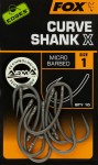 HACZYK Fox EDGES™ CURVE SHANK X rozm. 1 CHK221
