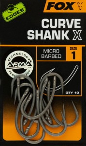 HACZYK Fox EDGES™ CURVE SHANK X rozm. 1 CHK221