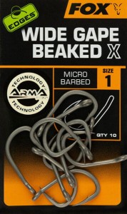 HACZYK Fox EDGES™ WIDE GAPE BEAKED X rozm. 2 CHK225