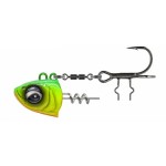 Główka Savage Gear Monster Vertical Heads Charteuse #2/0 150g 
