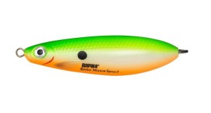 Wobler / wahadłówka RAPALA Rattlin' Minnow Spoon 8cm 16g GSU