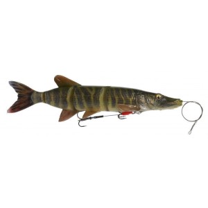 Przynęta gumowa Savage Gear 4D LT Pike 25cm 105g SS Striped Pike