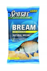 ZANĘTA SENSAS 3000 BREAM SUPER 1kg 