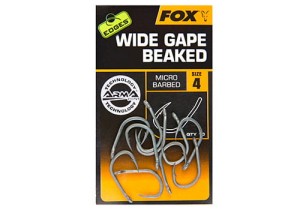 HACZYK Fox EDGES™ WIDE GAPE BEAKED rozm. 4 CHK183