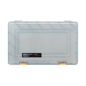 PUDEŁKO NA PRZYNĘTY SAVAGE GEAR LUREBOX SMOKE 6C | 36 X 22.5 X 8CM  