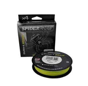 Spiderwire Plecionka 0,14mm 11,8kg Dura -4 Braid Fluo