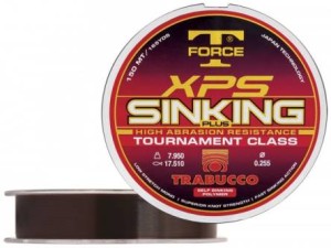 Żyłka Trabucco T-Force XPS Sinking Plus Tournament Class 150m / 0,255mm