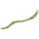 Przynęta gumowa Spro Freestyle Twitch Worm 10,6cm/2g, Rhubarb (8szt.)