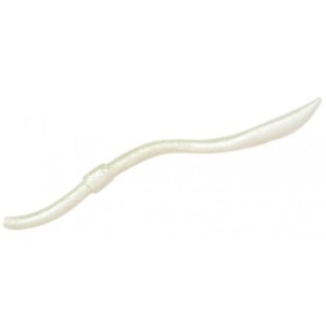 Przynęta gumowa Spro Freestyle Twitch Worm 10,6cm/2g, Pearl (8szt.)