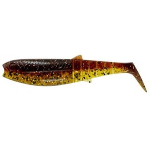 Zestaw gum Savage Gear Cannibal Shad 8cm 5g Motoroil UV 5 szt.
