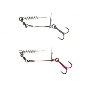Dozbrojka Savage Gear Carbon Corksrew 31kg, rozm.2/0 (2szt.)