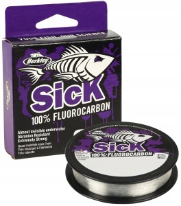 Fluorocarbon Berkley Sick 50m - 0.18mm