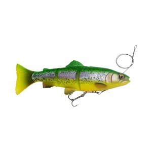 SAVAGE GEAR 4D LINE THRU TROUT 15CM SS - 35G - FIRE TROUT