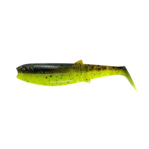 Zestaw gum Savage Gear Cannibal Shad 8cm 5g Chartreuse Pumpkin 5 szt.